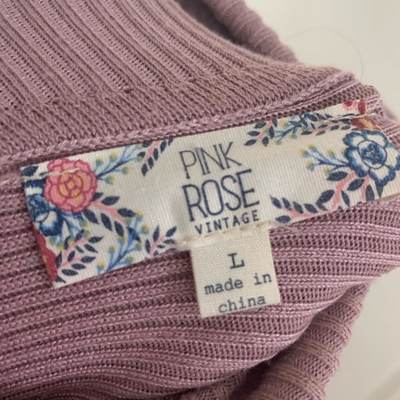 Pink Turtleneck - Picture 2 of 3